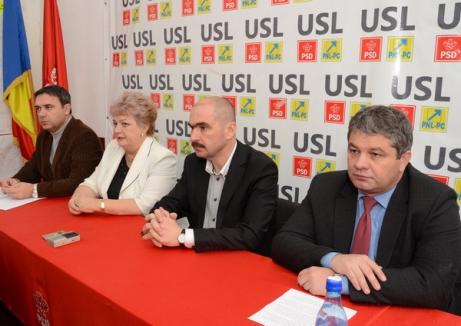 USL-iştii, la final de campanie: Am vorbit despre noi şi despre ce vrem să facem, nu despre alţii